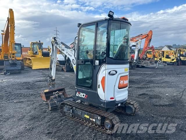Bobcat E20Z Mini excavators < 7t