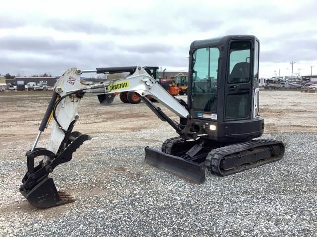 Bobcat E26 Crawler excavators