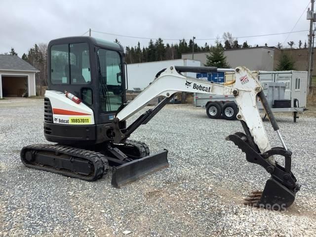 Bobcat E26 Crawler excavators