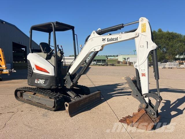 Bobcat E26 Crawler excavators