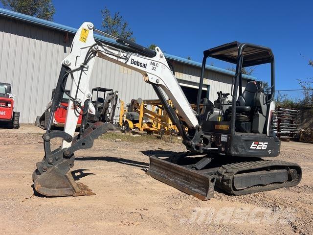 Bobcat E26 Crawler excavators
