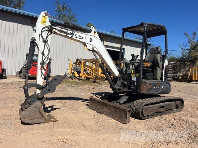 Bobcat E26 Crawler excavators