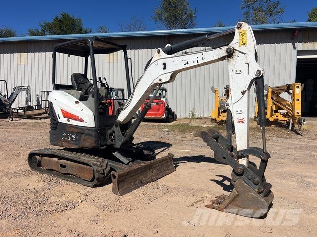 Bobcat E26 Crawler excavators