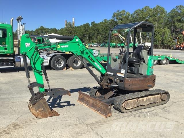 Bobcat E26 Crawler excavators