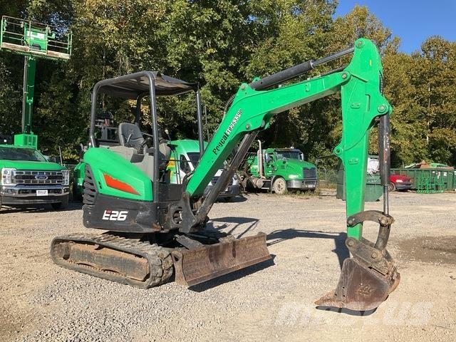 Bobcat E26 Crawler excavators