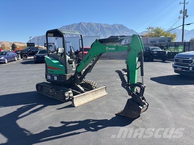 Bobcat E26 Crawler excavators
