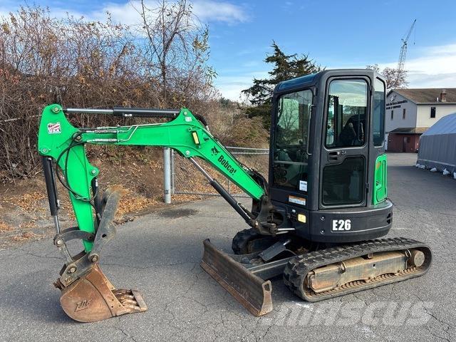 Bobcat E26 Crawler excavators