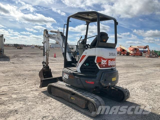 Bobcat E26 Crawler excavators