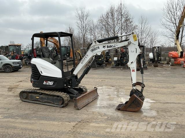 Bobcat E26 Crawler excavators