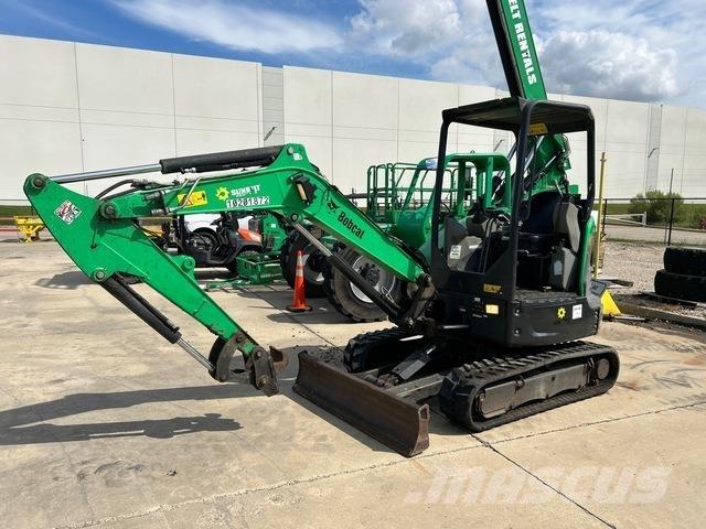 Bobcat E32 Crawler excavators