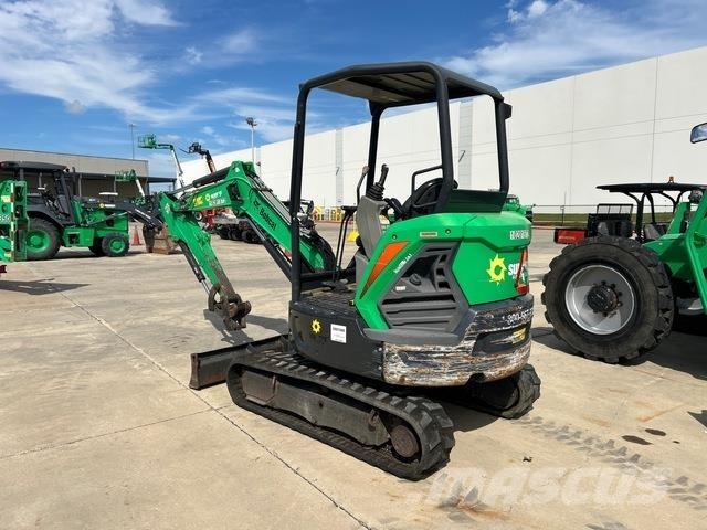 Bobcat E32 Crawler excavators