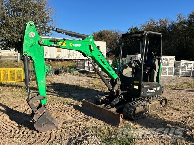 Bobcat E32 Crawler excavators