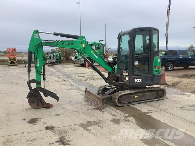 Bobcat E32i Crawler excavators
