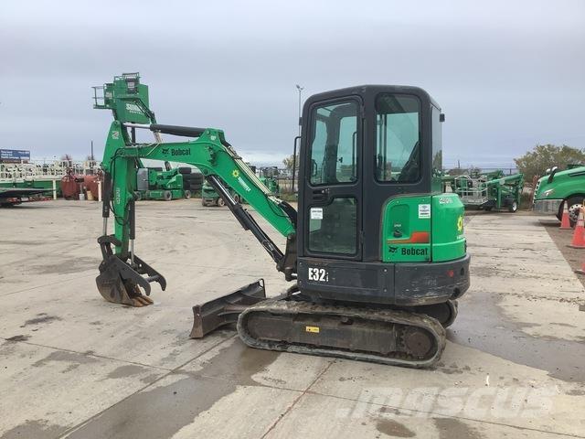 Bobcat E32i Crawler excavators
