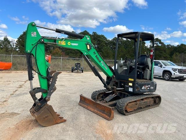 Bobcat E32i Crawler excavators