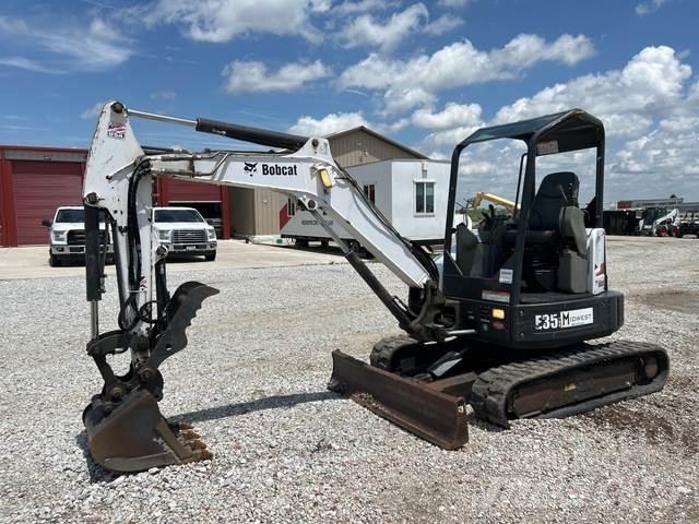 Bobcat E35 Crawler excavators