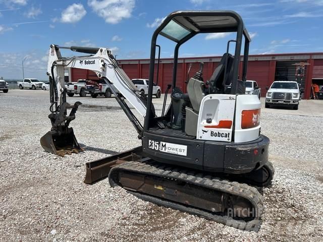 Bobcat E35 Crawler excavators