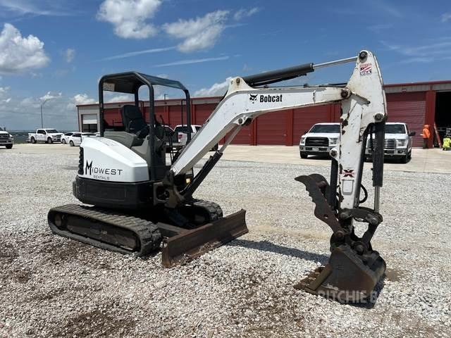 Bobcat E35 Crawler excavators