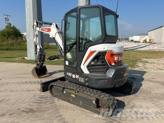 Bobcat E35 Crawler excavators