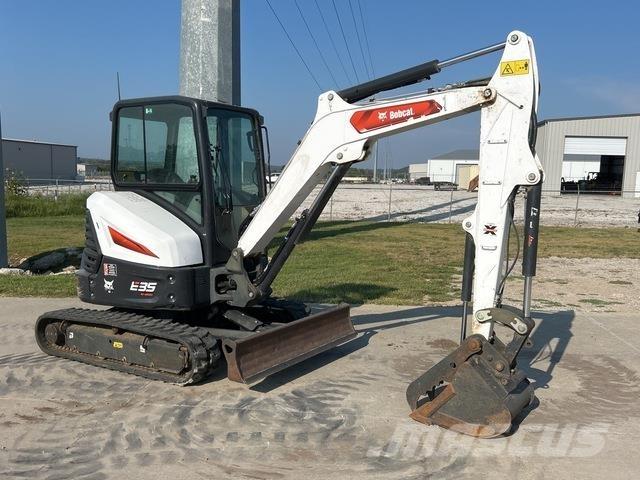 Bobcat E35 Crawler excavators