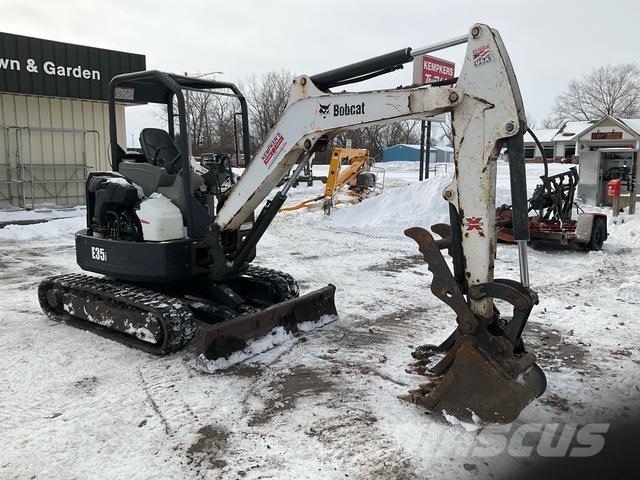 Bobcat E35 Crawler excavators