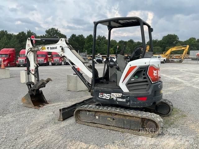 Bobcat E35I Crawler excavators