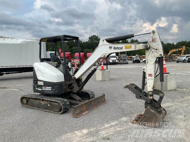 Bobcat E35I Crawler excavators