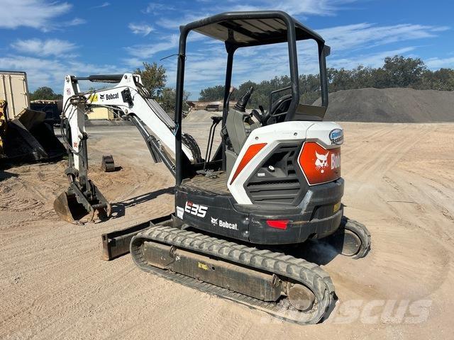 Bobcat E35i Crawler excavators
