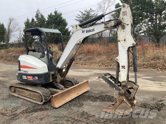 Bobcat E35I Crawler excavators