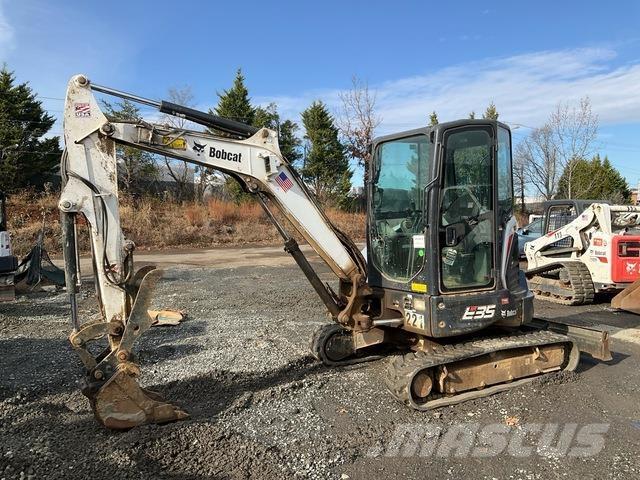 Bobcat E35I Crawler excavators