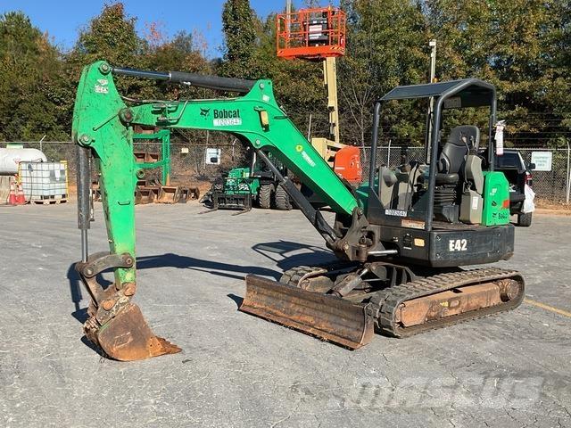 Bobcat E42 Crawler excavators