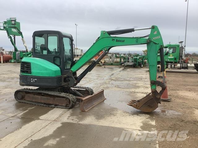 Bobcat E42 Crawler excavators