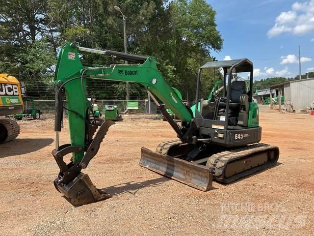 Bobcat E45 Crawler excavators