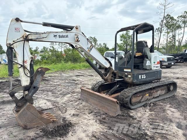 Bobcat E45 Crawler excavators