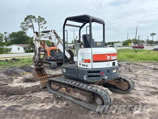 Bobcat E45 Crawler excavators