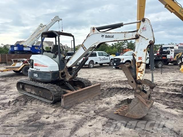 Bobcat E45 Crawler excavators