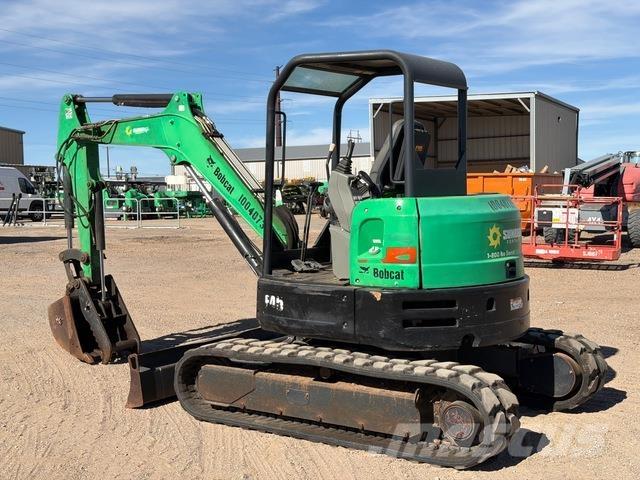 Bobcat E45 Crawler excavators