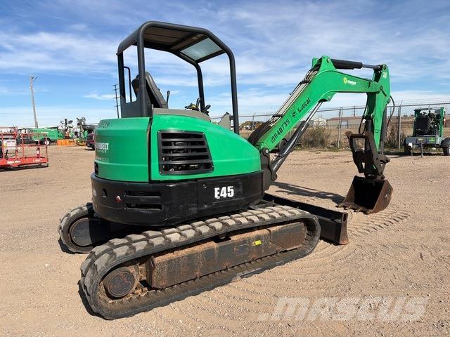 Bobcat E45 Crawler excavators
