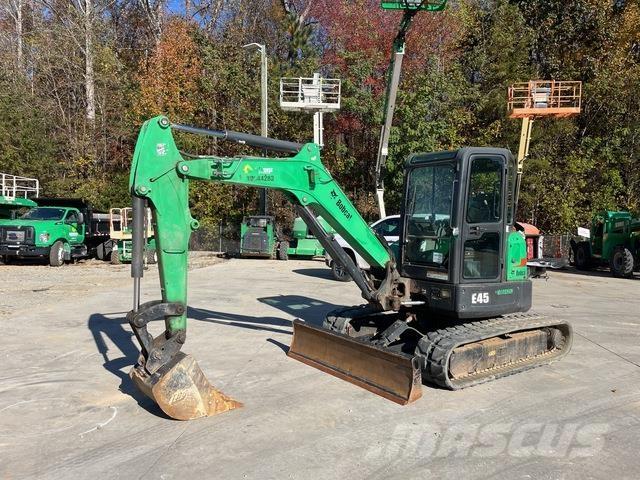 Bobcat E45 Crawler excavators