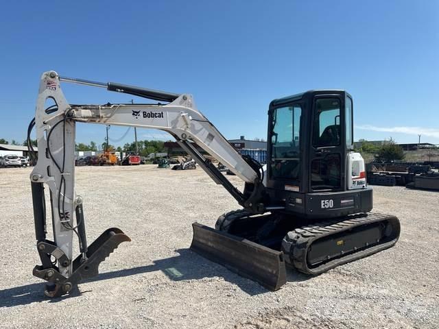 Bobcat E50 Crawler excavators