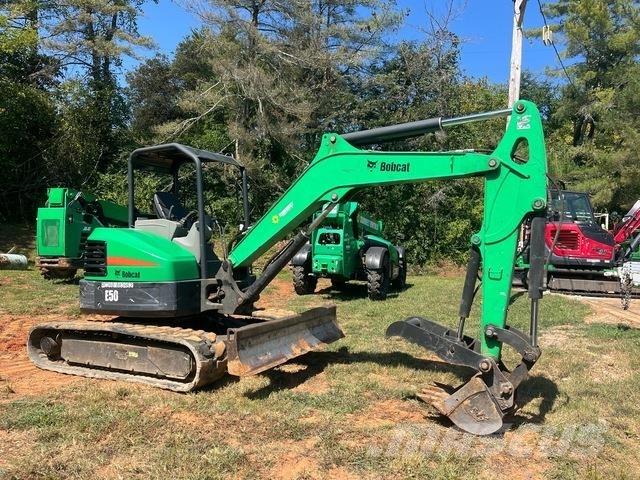 Bobcat E50 Crawler excavators