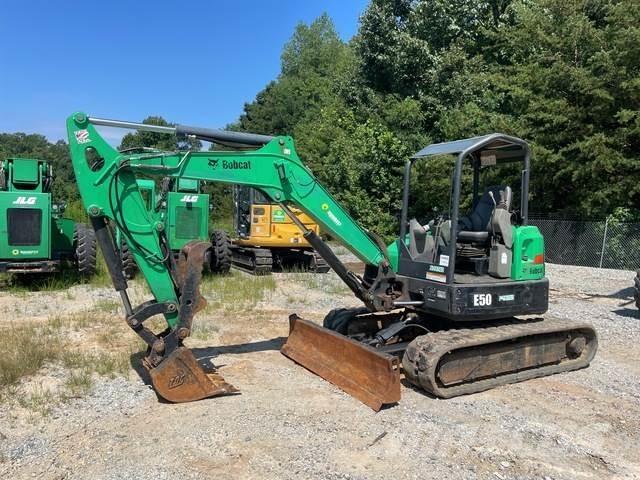 Bobcat E50 Crawler excavators