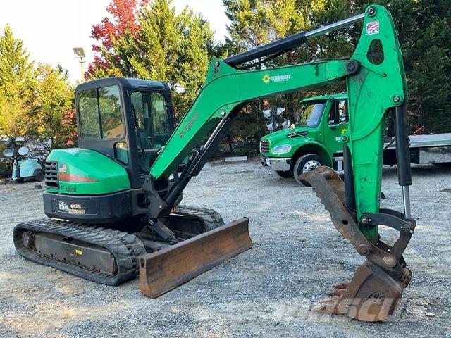 Bobcat E50 Crawler excavators