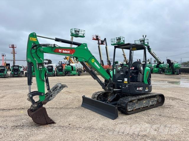 Bobcat E50 Crawler excavators