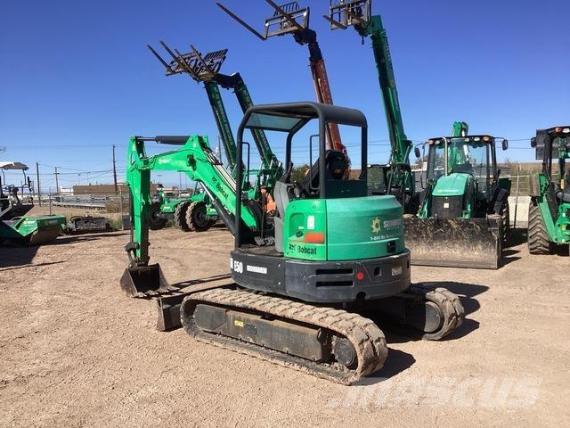 Bobcat E50 Crawler excavators