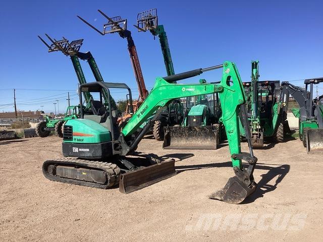 Bobcat E50 Crawler excavators