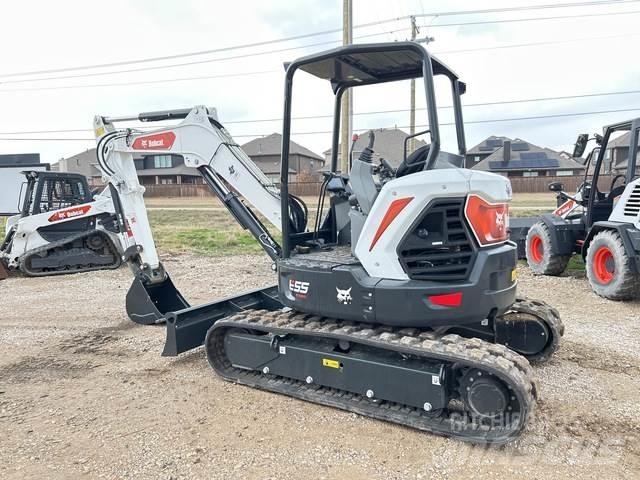 Bobcat E55 Crawler excavators
