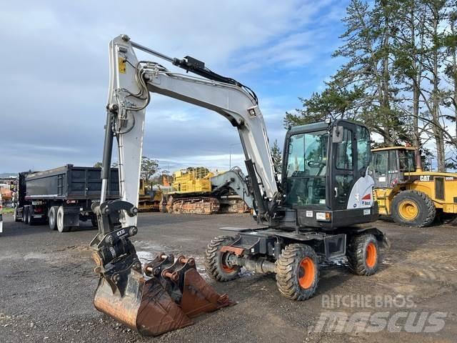 Bobcat E55W Wheeled excavators
