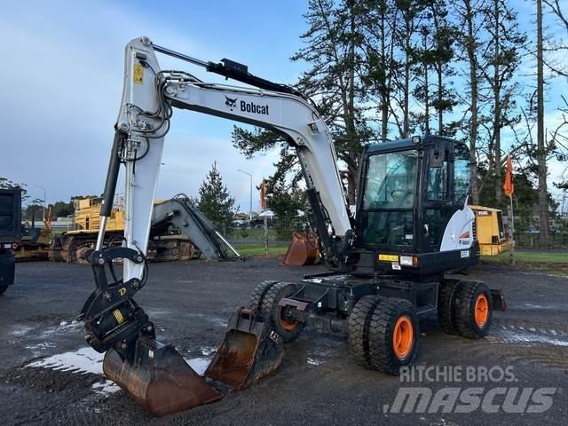 Bobcat E55W Wheeled excavators