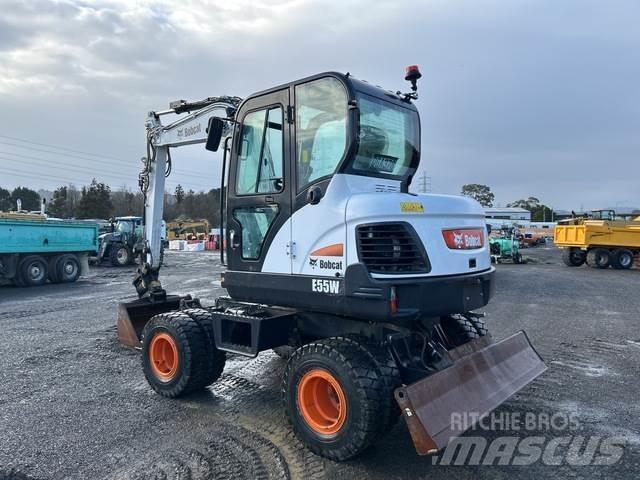 Bobcat E55W Wheeled excavators